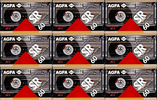 Compact Cassette: AGFA  - SR 60