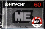 Compact Cassette: Maxell / Hitachi Hitachi - ME 60