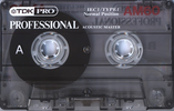 Compact Cassette: TDK  - Pro 60