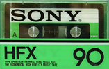 Compact Cassette: Sony  - HFX 90