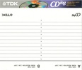 Compact Cassette: TDK  - CDing-I 120