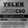 Compact Cassette: Unknown Audio Telex -  60