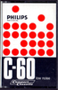 Compact Cassette: Philips  -  60