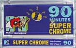 Compact Cassette MTV 90 Type II Chrome 1997 Europe