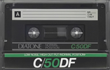 Compact Cassette: Mitsubishi Diatone - DF 50