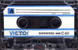 Compact Cassette: Unknown Victor [Yugoslavia] -  60