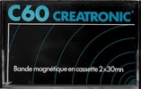 Compact Cassette: Unknown Creatronic -  60