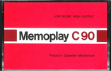 Compact Cassette: Unknown Memoplay -  90