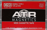 Compact Cassette:  ATR Magnetics - MDS Cassette 90