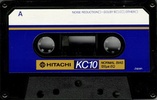 Compact Cassette: Maxell / Hitachi Hitachi -  10