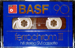 Compact Cassette: BASF  - Ferrochrom III 90