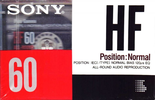 Compact Cassette: Sony  - HF 60