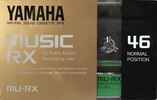 Compact Cassette:  Yamaha - MU-RX 46