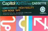 Compact Cassette:  Capitol -  90