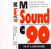 Compact Cassette:  M Sound -  90