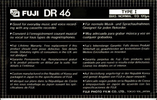 Compact Cassette: FUJI Fuji - DR 46