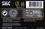 Compact Cassette: Sunkyong Magnetic Limited (SKM) SKC - QX 46