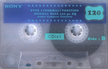 Compact Cassette: Sony  - CDix I 120