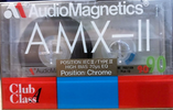 Compact Cassette:  Audio Magnetics - AMX-II 90