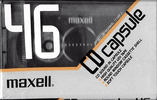 Compact Cassette: Maxell / Hitachi Maxell - CD Capsule 46