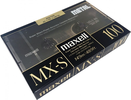 Compact Cassette: Maxell / Hitachi Maxell - MX-S 90