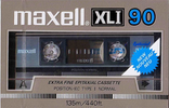 Compact Cassette: Maxell / Hitachi Maxell - XLI 90