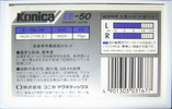 Compact Cassette:  Konica - EE 50