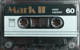 Compact Cassette: Unknown Mark II -  60