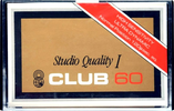 Compact Cassette: Unknown Club -  60