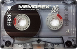 Compact Cassette: Memorex  - DB x 90