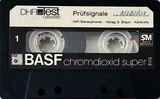 Compact Cassette: BASF  -  