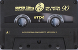 3 pack: TDK  - Super CDing 90