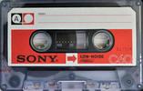 Compact Cassette: Sony  -  60