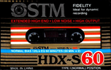 Compact Cassette: Unknown STM -  60