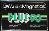 Compact Cassette:  Audio Magnetics - Plus 90