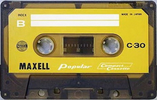 Compact Cassette: Maxell / Hitachi Maxell - Popular 30