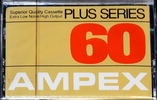 Compact Cassette:  Ampex - Plus Series 60