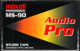 Compact Cassette: Maxell / Hitachi Maxell - Professional Audio Pro 90