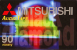 Compact Cassette:  Mitsubishi -  90