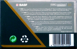 Compact Cassette: BASF  - Ferro Maxima I 60