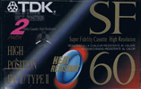 2 pack: TDK  - SF 60