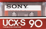 Compact Cassette: Sony  - UCX-S 90