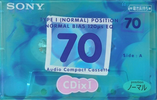 Compact Cassette: Sony  - CDix I 70