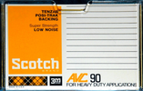 Compact Cassette: 3M Scotch - AVC 90