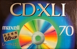 Compact Cassette: Maxell / Hitachi Maxell - CD-XLI 70