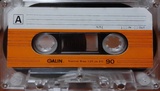 Compact Cassette: Unknown Galin -  90