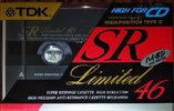 Compact Cassette: TDK  - SR Limited 46