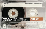 Compact Cassette:  Tudor - CR 90