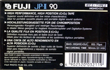 Compact Cassette: FUJI Fuji - JP-II 90