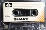 Compact Cassette: Unknown Sharp -  20